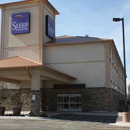 Sleep Inn&Suites Garden City Exterior foto