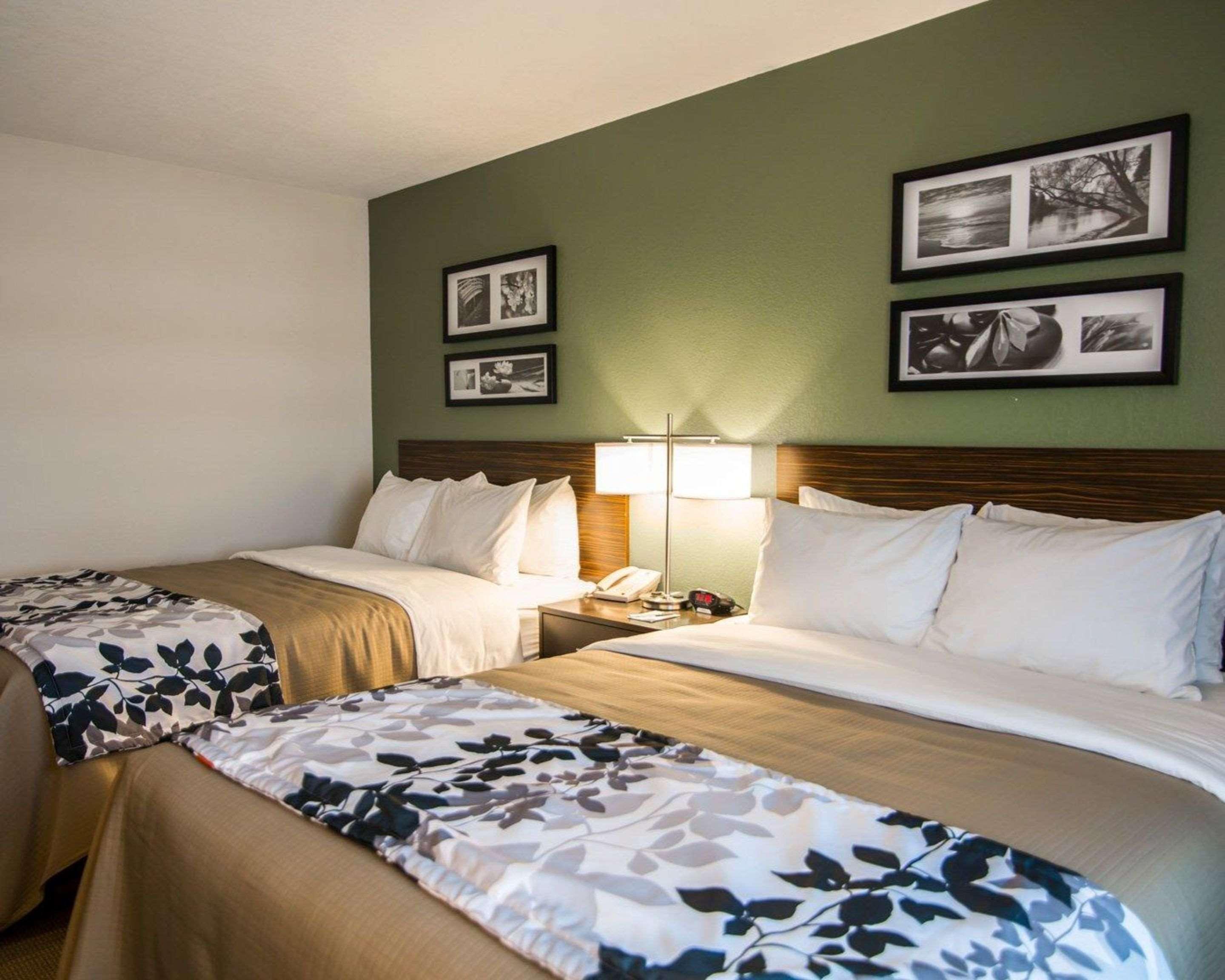 Sleep Inn&Suites Garden City Exterior foto