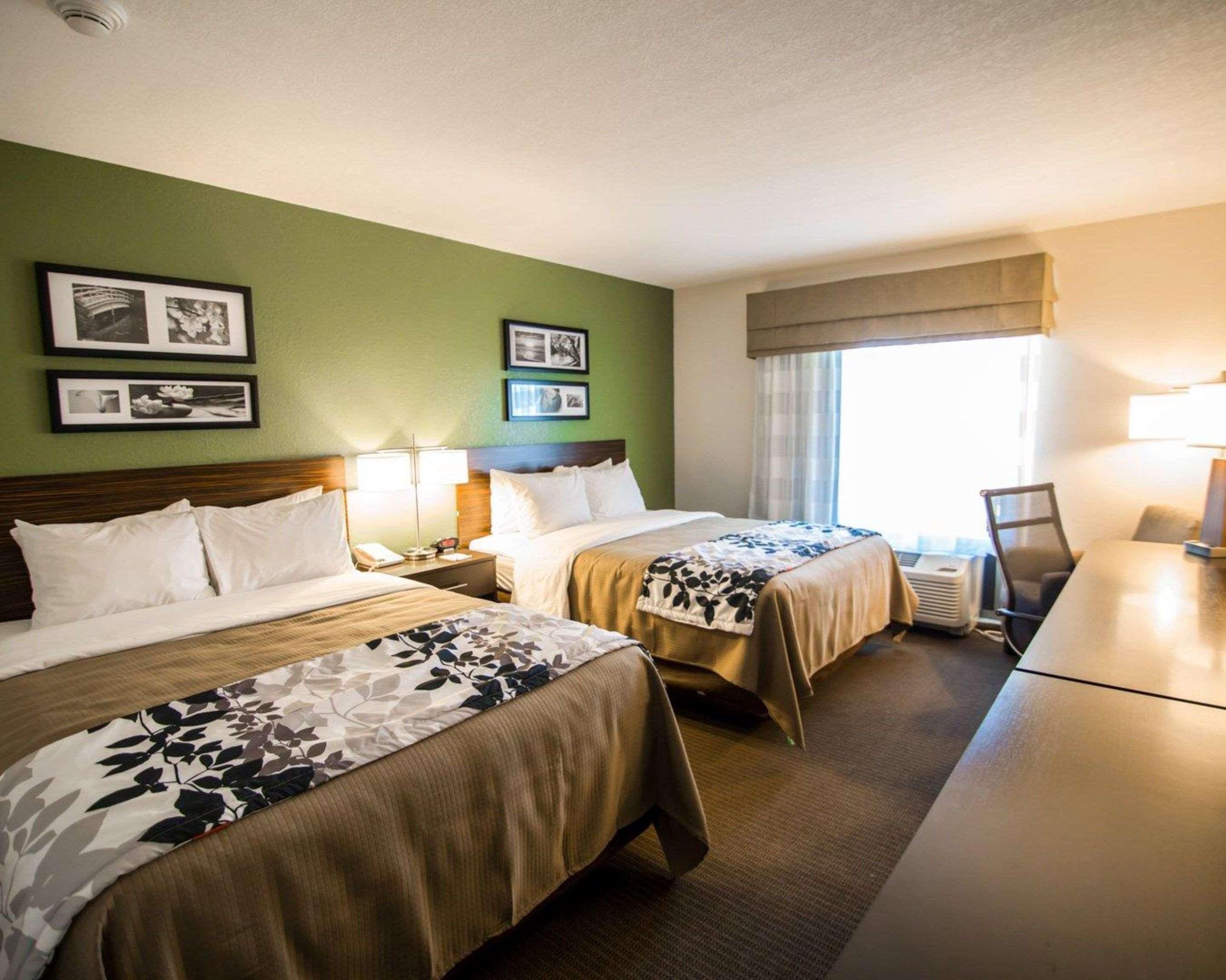 Sleep Inn&Suites Garden City Exterior foto