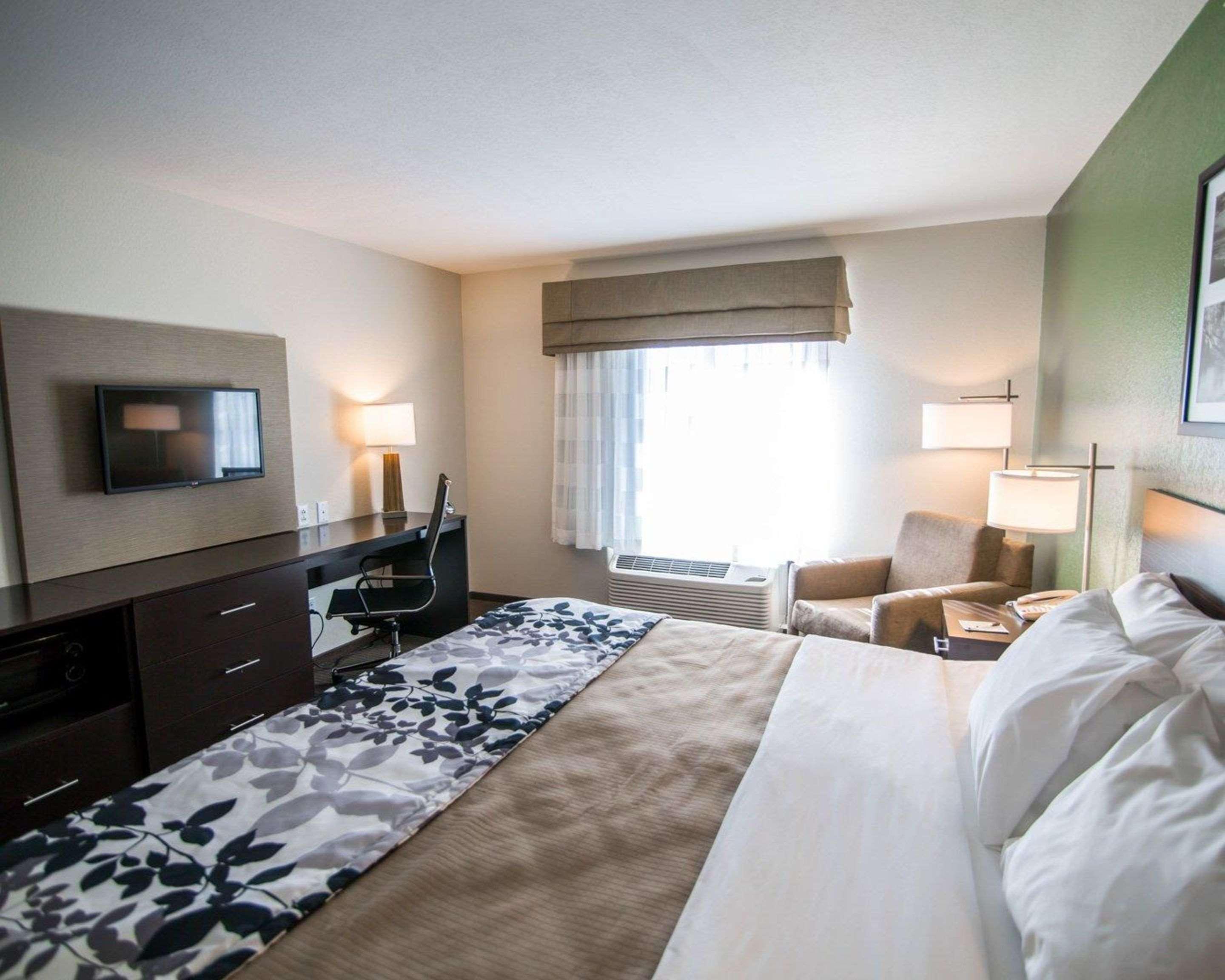 Sleep Inn&Suites Garden City Exterior foto