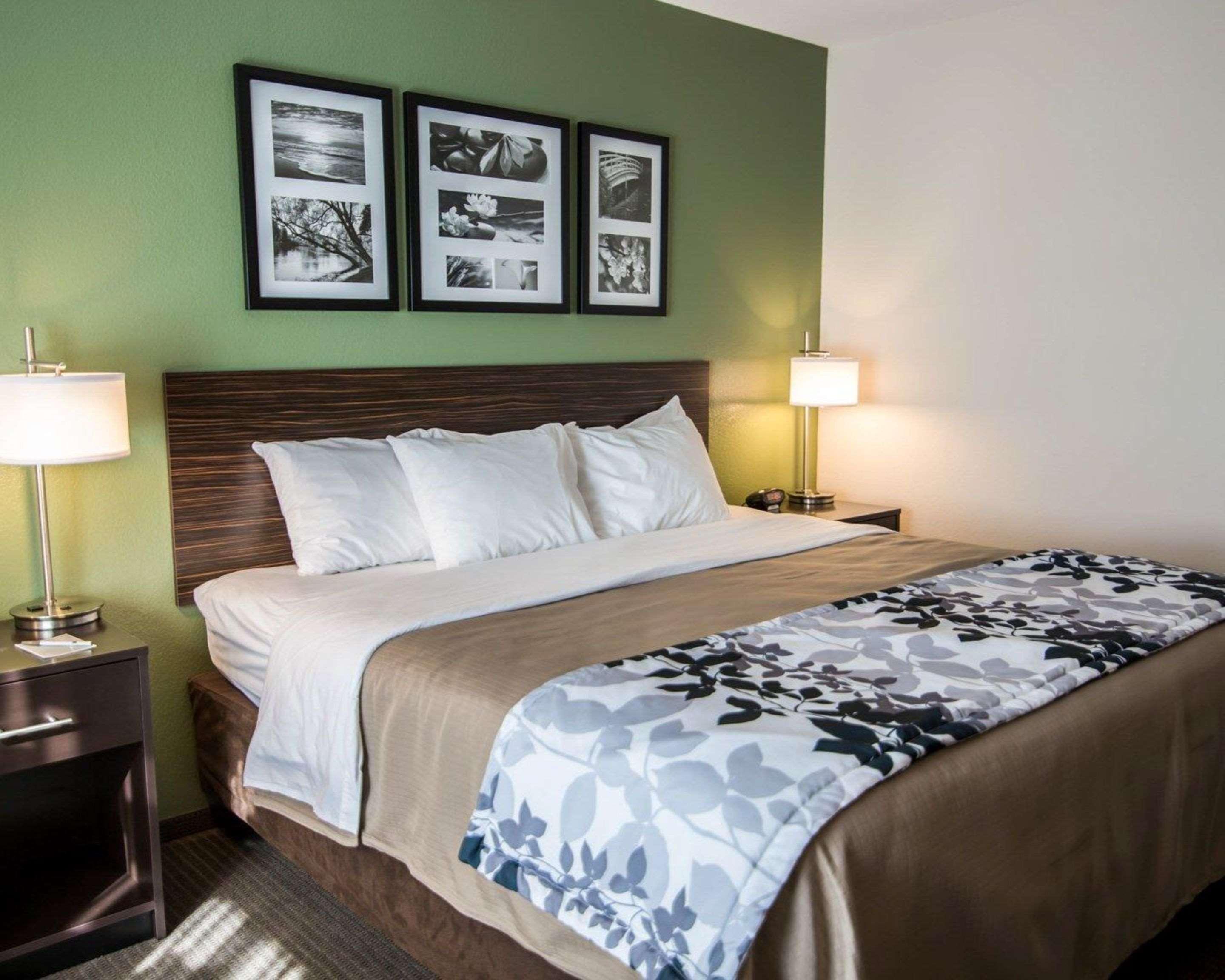 Sleep Inn&Suites Garden City Exterior foto