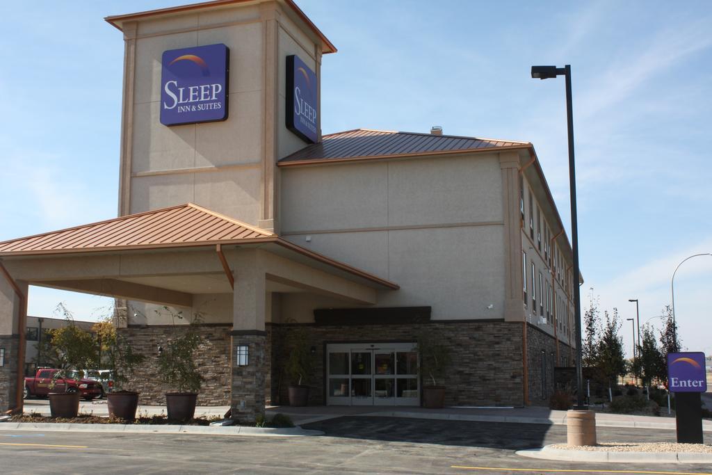 Sleep Inn&Suites Garden City Exterior foto