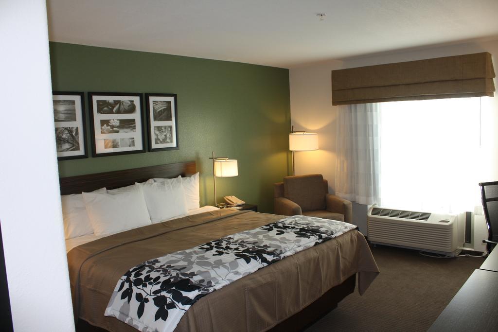Sleep Inn&Suites Garden City Zimmer foto